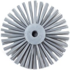 45008EC23 Pipe and Valve Brush 8" - Gray