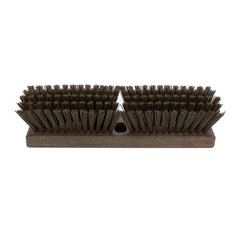 41722EC01 Sparta 10" Color Coded Deck Scrub  - Brown