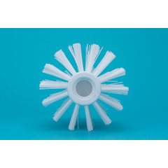 45033EC02 Sparta® Color-Coded Pipe & Valve Brush 3 1/2" - White