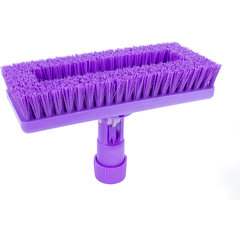 3638831EC68 Color Code Swivel Scrub Brush 8" - Purple