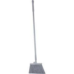 41083EC23 Color Coded Duo-Sweep Unflagged Angle Broom 56" - Gray