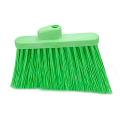 36868EC75 Color Coded Unflagged Broom Head  - Lime
