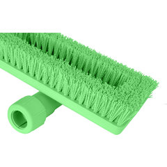 3638831EC75 Color Code Swivel Scrub Brush 8" - Lime