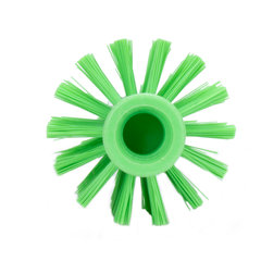 45033EC75 Color-Coded Pipe & Valve Brush 3 1/2" - Lime