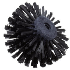45006EC03 Pipe and Valve Brush 6" - Black