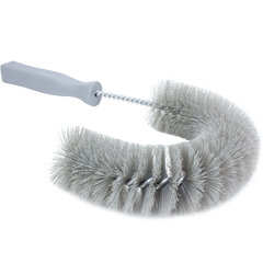 41100EC23 Sparta Color Code Clean-In-Place Hook Brush  - Gray