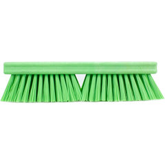 41722EC75 Sparta 10" Color Coded Deck Scrub  - Lime