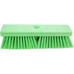41722EC75 Sparta 10" Color Coded Deck Scrub  - Lime