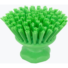 42395EC75 Round Scrub Brush 5in - Lime