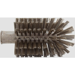 45033EC01 Color-Coded Pipe & Valve Brush 3 1/2" - Brown