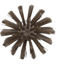 45033EC01 Color-Coded Pipe & Valve Brush 3 1/2" - Brown