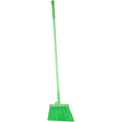 41083EC75 Color Coded Duo-Sweep Unflagged Angle Broom 56" - Lime