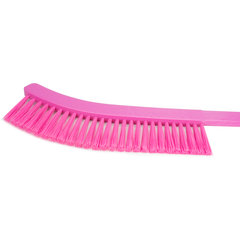41198EC26 Sparta Color Coded Radiator Style Brush  - Pink