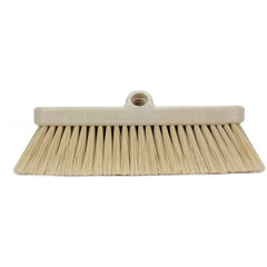 41278EC25 Color Coded Flo-Thru Wall & Equipment Brush 10" - Tan