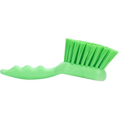 40541EC75 Sparta Color Coded 8" Floater Scrub Brush 8 Inches - Lime