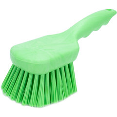 40541EC75 Sparta Color Coded 8" Floater Scrub Brush 8 Inches - Lime