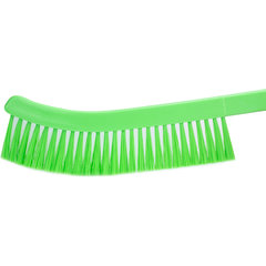 41198EC75 Sparta Color Coded Radiator Style Brush  - Lime