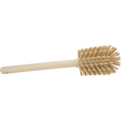 40000EC25 Sparta Color Coded 12" Bottle Brush  - Tan