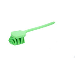 40501EC75 Sparta Color Coded 20" Floater Scrub Brush 20 Inches - Lime