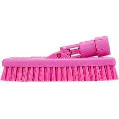 3638831EC26 Color Code Swivel Scrub Brush 8" - Pink