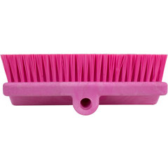 40423EC26 Color Coded Bi-Level Scrub Brush 10" - Pink