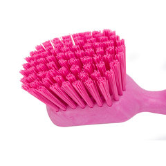 40541EC26 Sparta Color Coded 8" Floater Scrub Brush 8 Inches - Pink