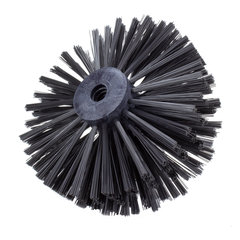 45008EC03 Pipe and Valve Brush 8" - Black
