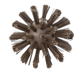 45022EC01 Pipe and Valve Brush 2 1/2" - Brown