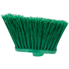 36868EC09 Color Coded Unflagged Broom Head  - Green
