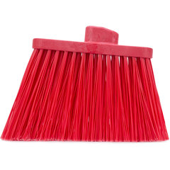 36868EC05 Color Coded Unflagged Broom Head  - Red