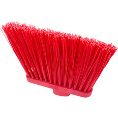36868EC05 Color Coded Unflagged Broom Head  - Red