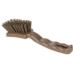 41395EC01 Sparta 7" Color Coded Detail Brush  - Brown