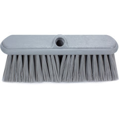 40050EC23 Color Coded Flo-Thru Brush with Protective Bumper 9.5" - Gray