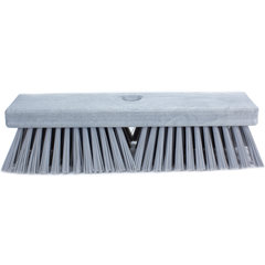 41722EC23 Sparta 10" Color Coded Deck Scrub  - Gray