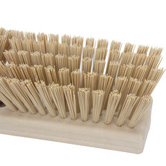 41722EC25 Sparta 10" Color Coded Deck Scrub  - Tan