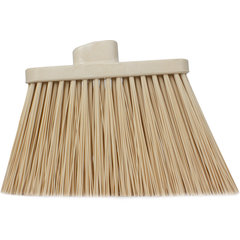 36868EC25 Color Coded Unflagged Broom Head  - Tan
