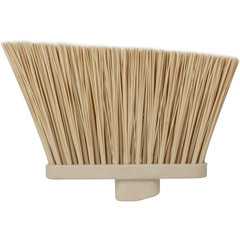 36868EC25 Color Coded Unflagged Broom Head  - Tan