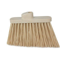 36868EC25 Color Coded Unflagged Broom Head  - Tan