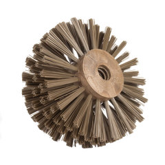 45006EC01 Pipe and Valve Brush 6" - Brown