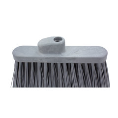 36868EC23 Color Coded Unflagged Broom Head  - Gray