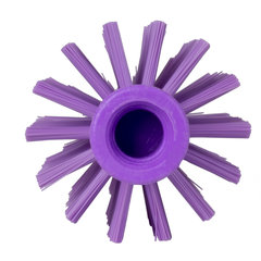 45033EC68 Color-Coded Pipe & Valve Brush 3 1/2" - Purple