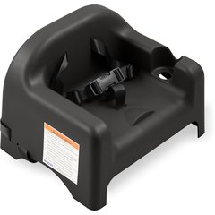 911403 Stackable Booster Seats  - Black