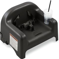 911403 Stackable Booster Seats  - Black