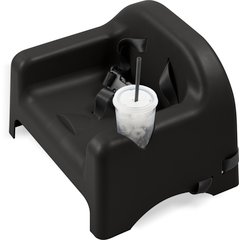 911403 Stackable Booster Seats  - Black