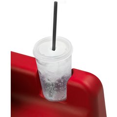 911405 Stackable Booster Seats  - Red