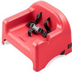 911405 Stackable Booster Seats  - Red