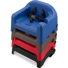 911405 Stackable Booster Seats  - Red
