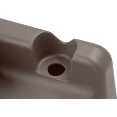 911401 Stackable Booster Seats  - Brown