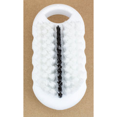 40020EC02 Hand and Nail Brush 5" - White