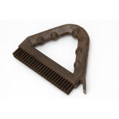 41323EC01 Spart 9" Color Coded Tile and Grout Brush  - Brown